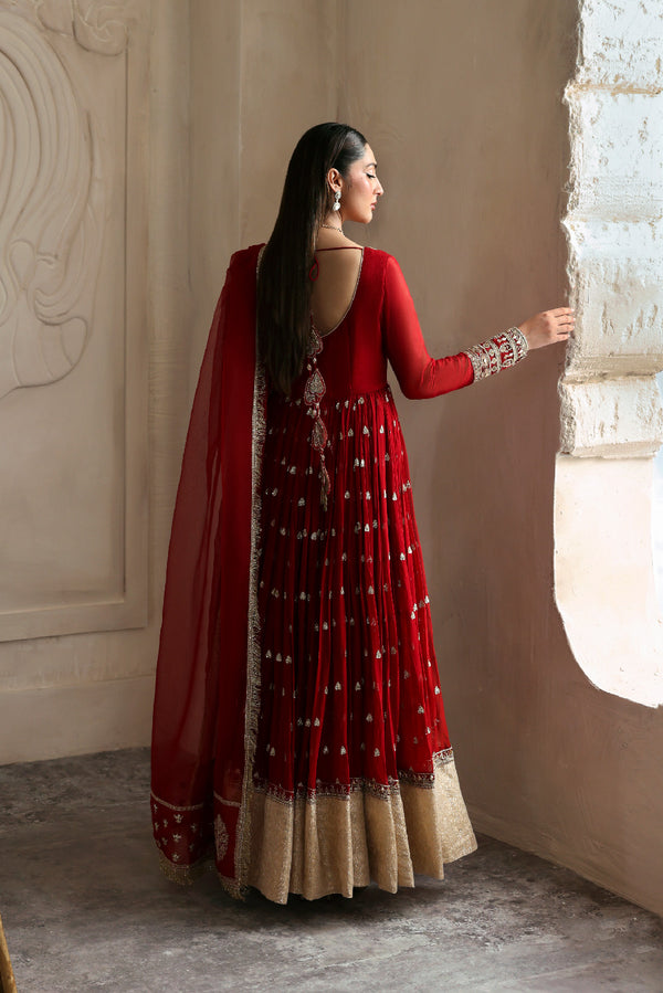 Vanya | Revuse Wedding Formals | RV-01 - Riwayat e Khas
