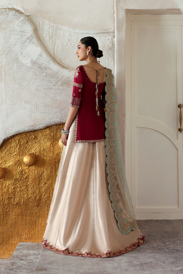 Vanya | Revuse Wedding Formals | RV-06 - Riwayat e Khas