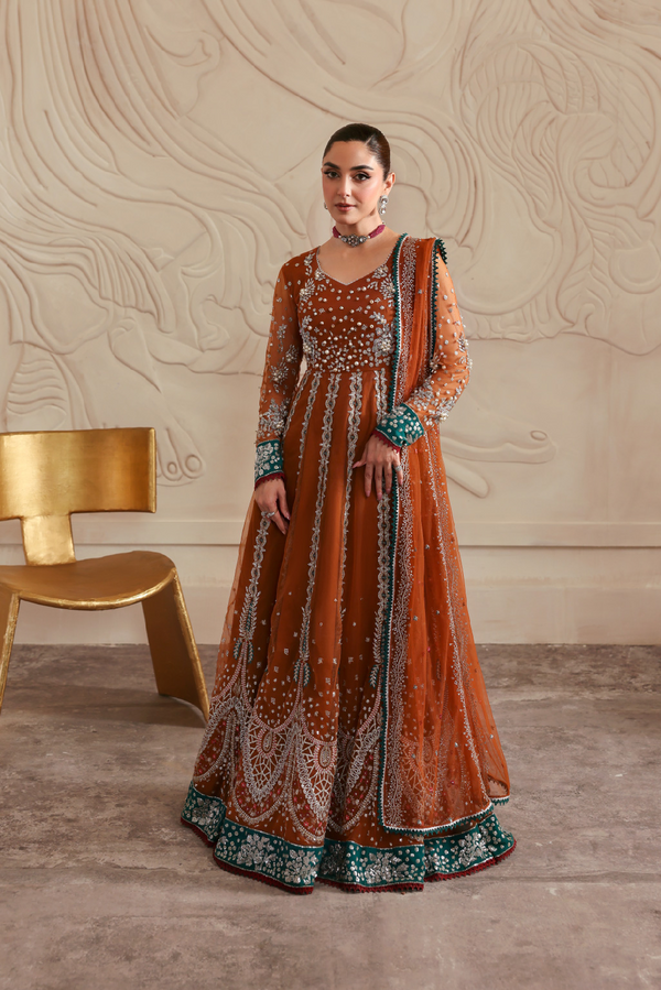 Vanya | Revuse Wedding Formals | RV-10 - Riwayat e Khas