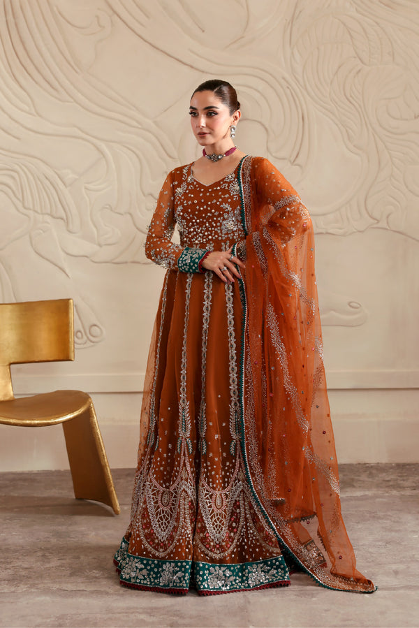 Vanya | Revuse Wedding Formals | RV-10 - Riwayat e Khas