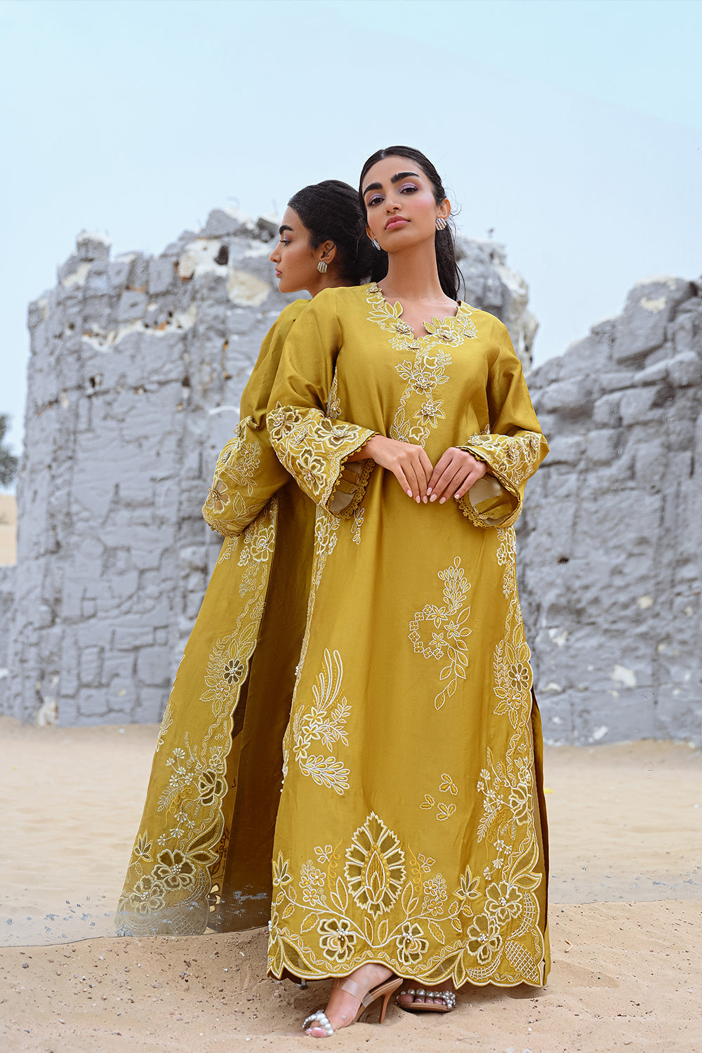 Saira Rizwan | Saija Silk Pret'26 | RHEA- SRSP26-07