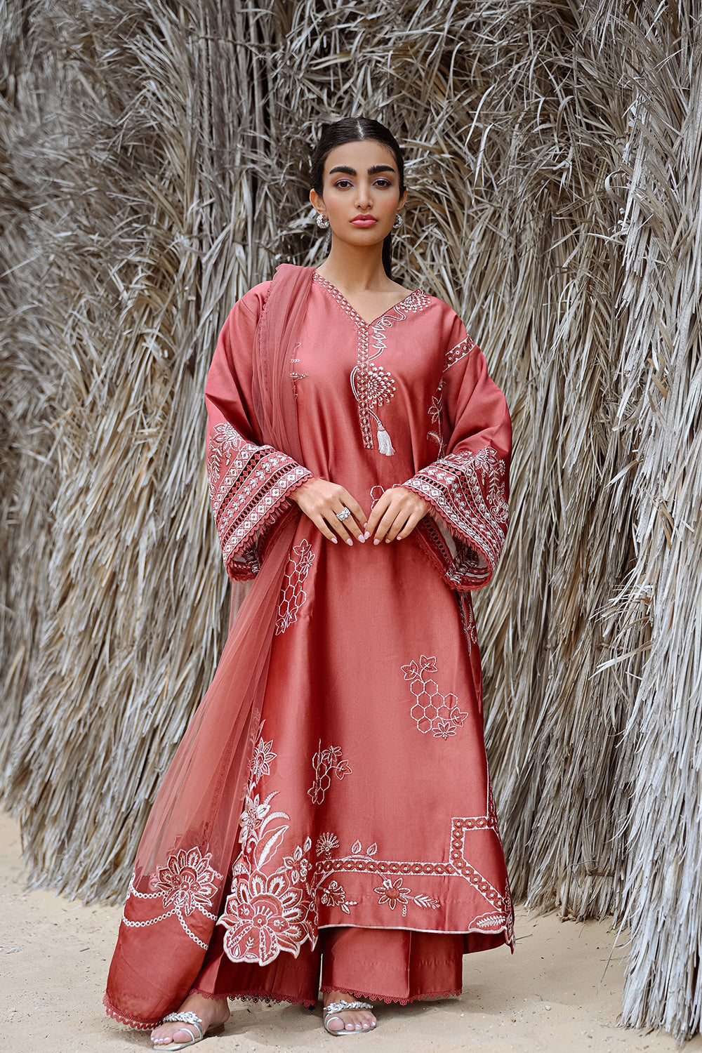 Saira Rizwan | Saija Silk Pret'26 | MIREYA- SRSP26-06