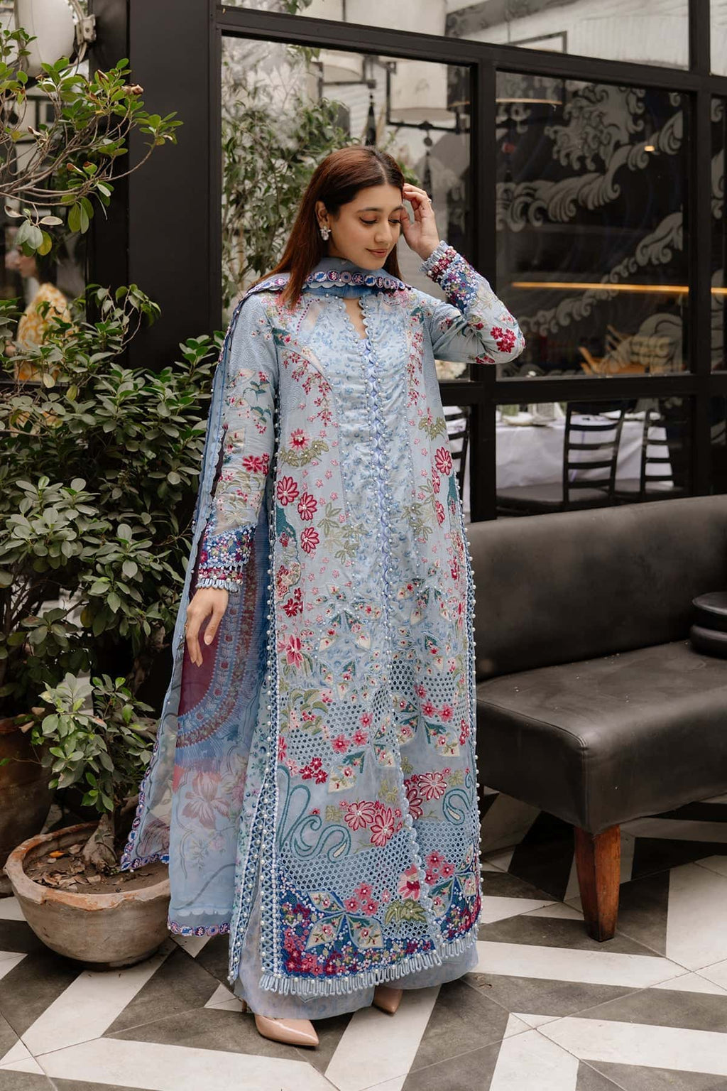 Afrozeh | Lawn 25 | Presta