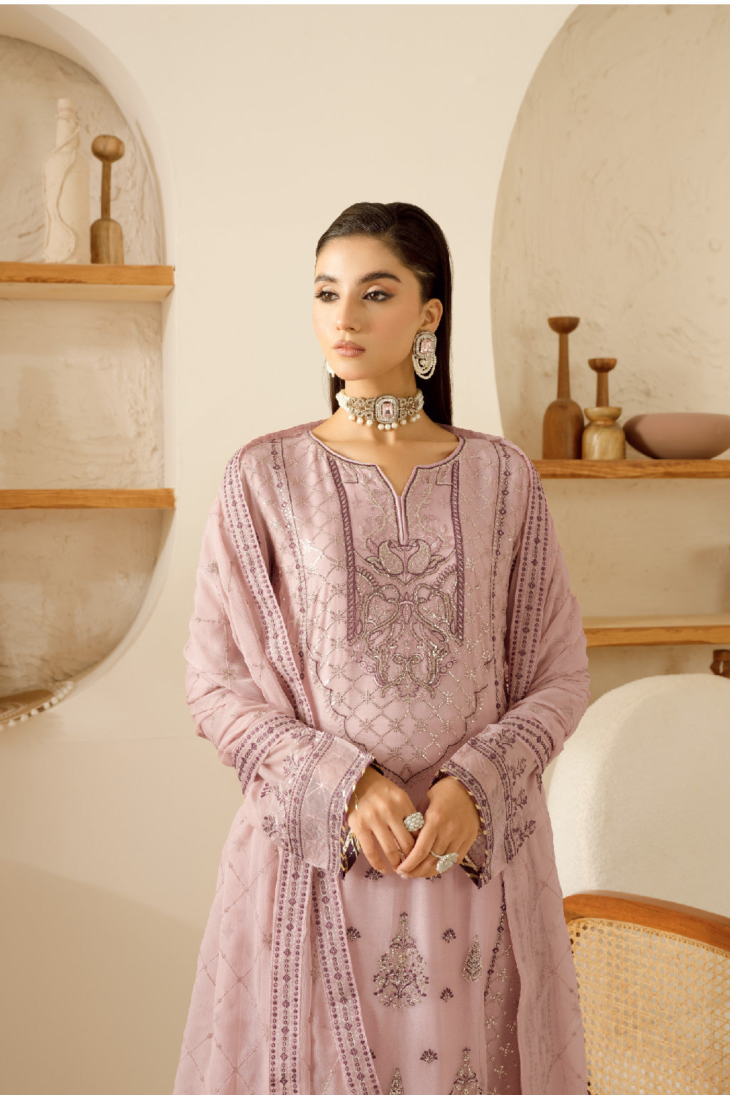 Ramsha | Sonehri Formals | BB-102