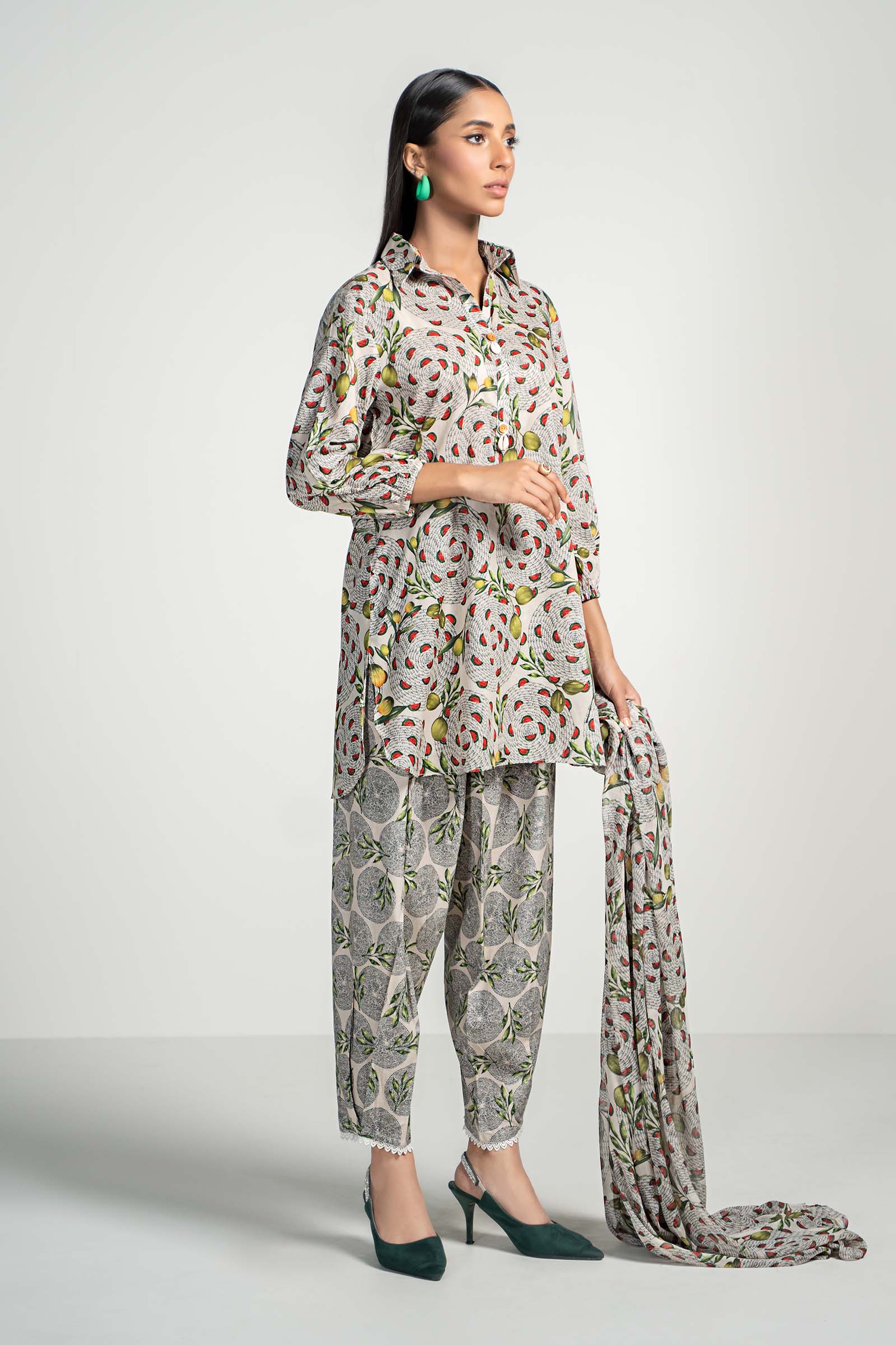 Maria B | Eid Collection 26 | 3 Piece Printed Lawn Suit