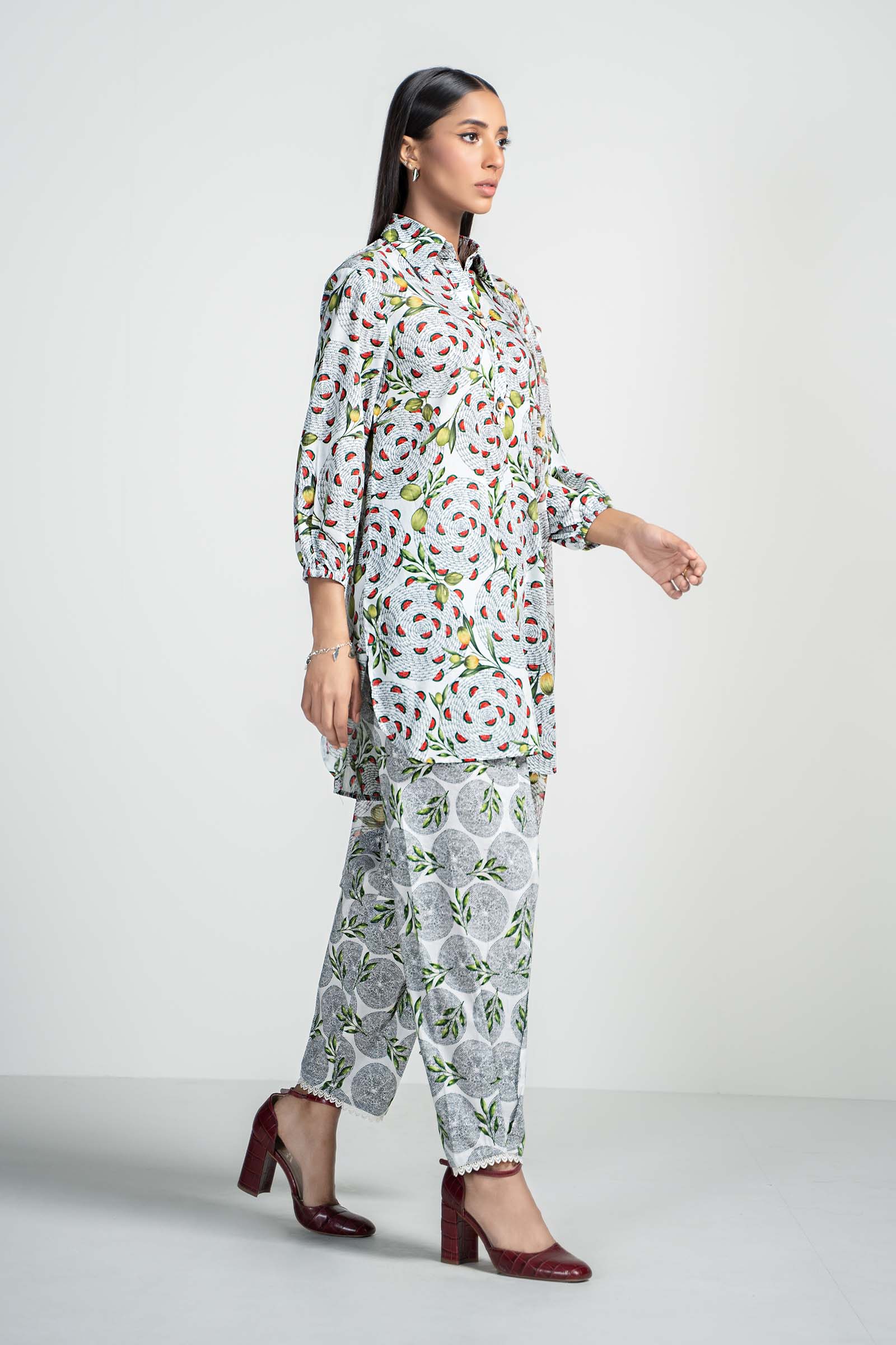 Maria B | Luxury Winter Pret 25 | S-PF24-01-Off White