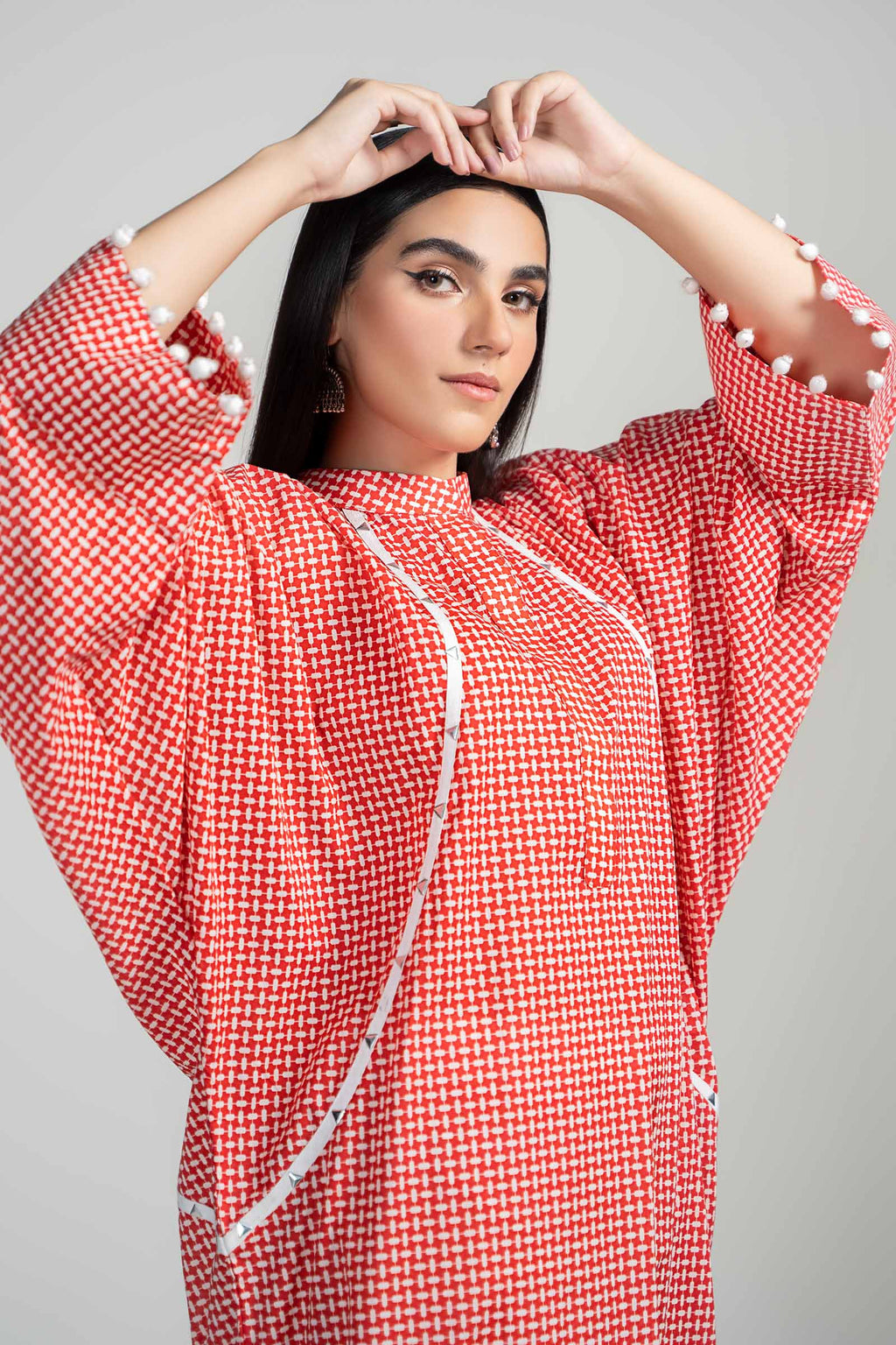 Maria B | Luxury Winter Pret 25 | PS-PF24-09-Red