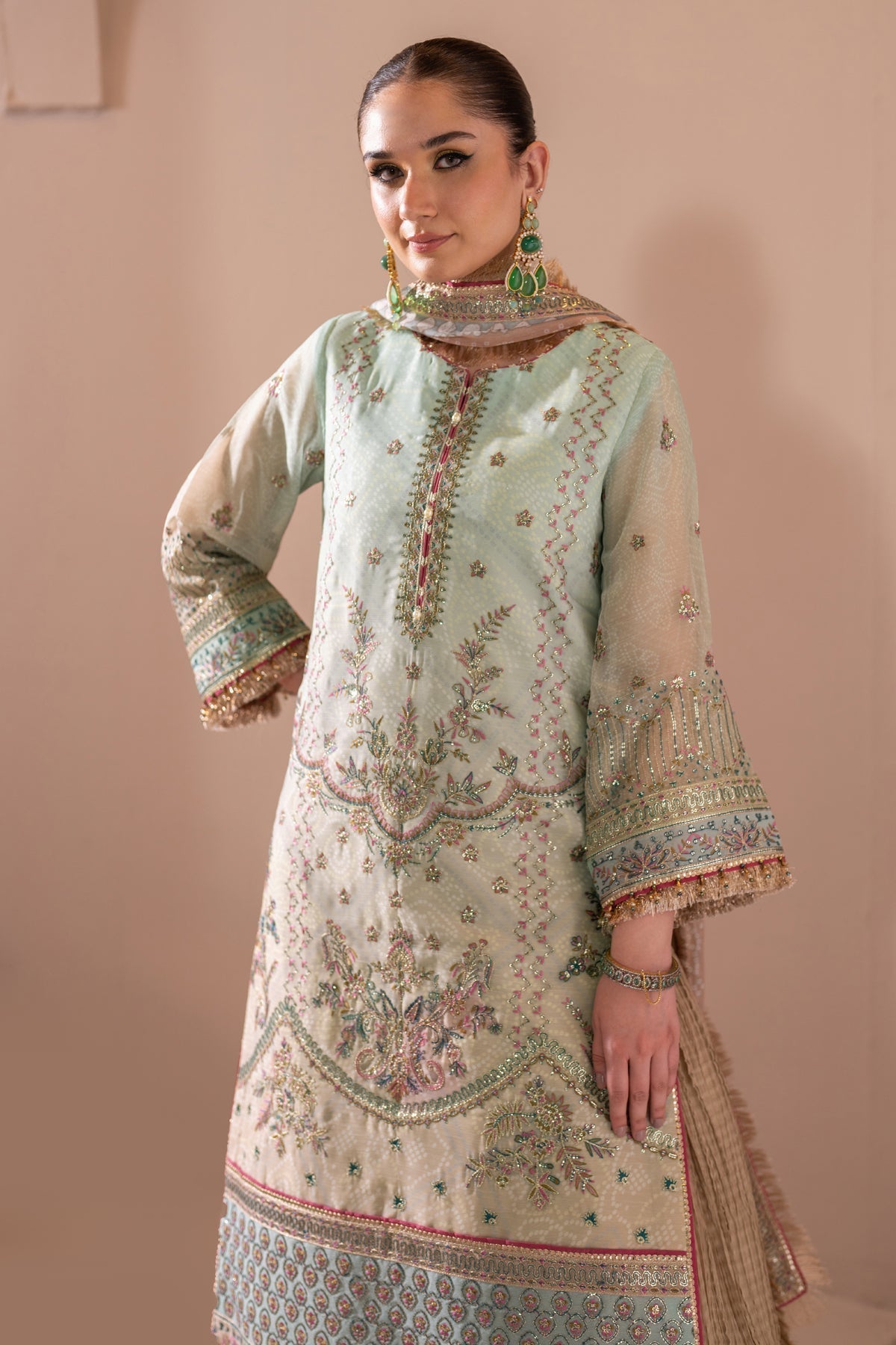 Alizeh | Jhalak Formals | AF-JHLK-07-PAKIZA - House Of Anaya