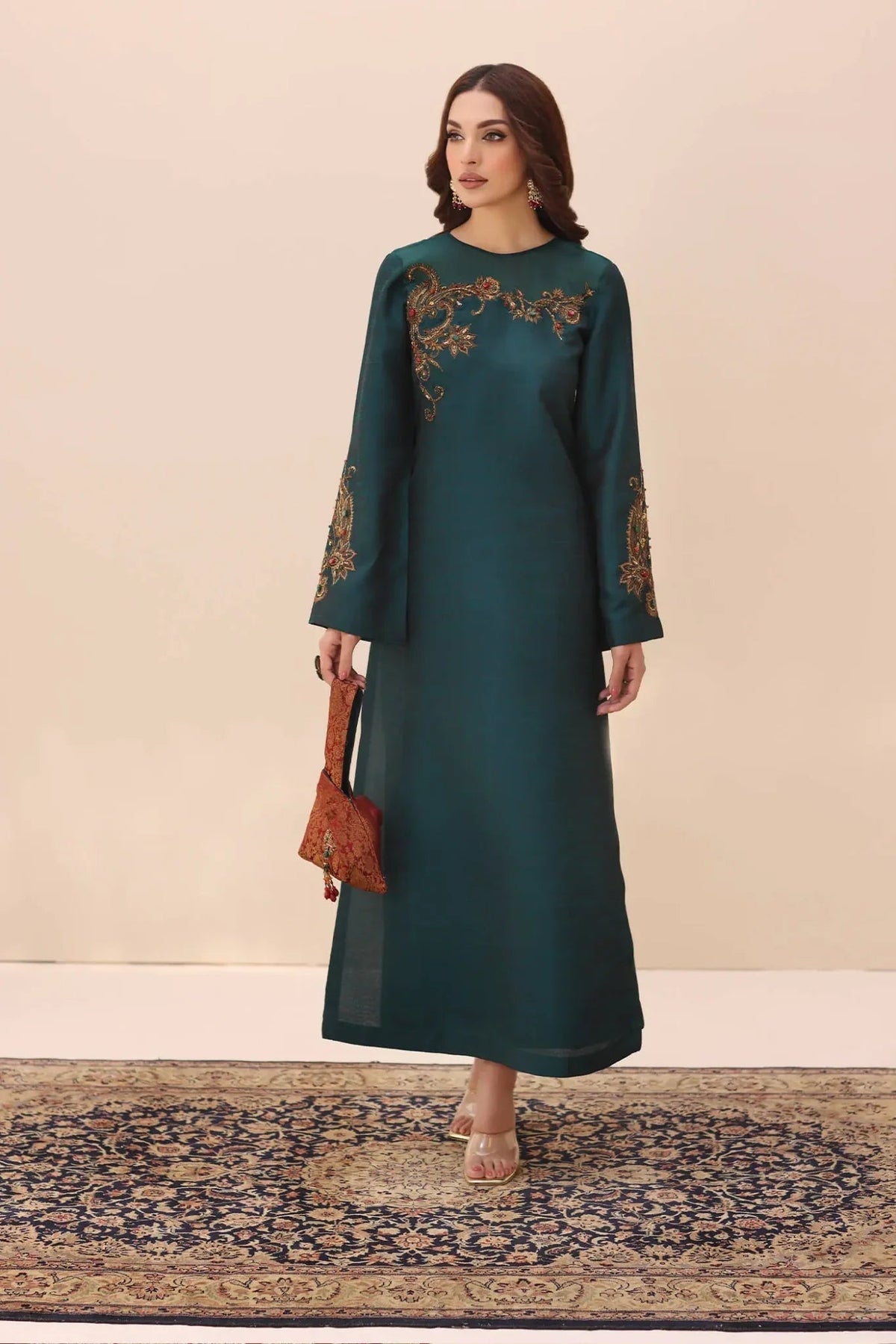Musferah Saad | Ethereal Embrace | Blooms of Paradise