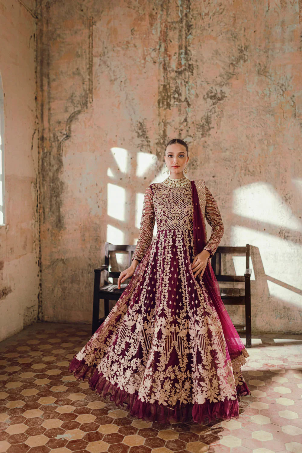 Azure | Wedding Edit 23 | Parisa - Riwayat-e-Khas