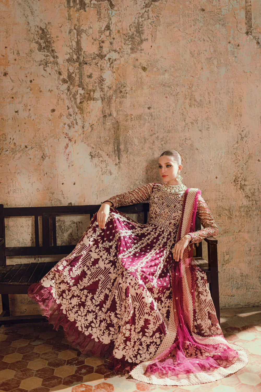 Azure | Wedding Edit 23 | Parisa - Riwayat-e-Khas