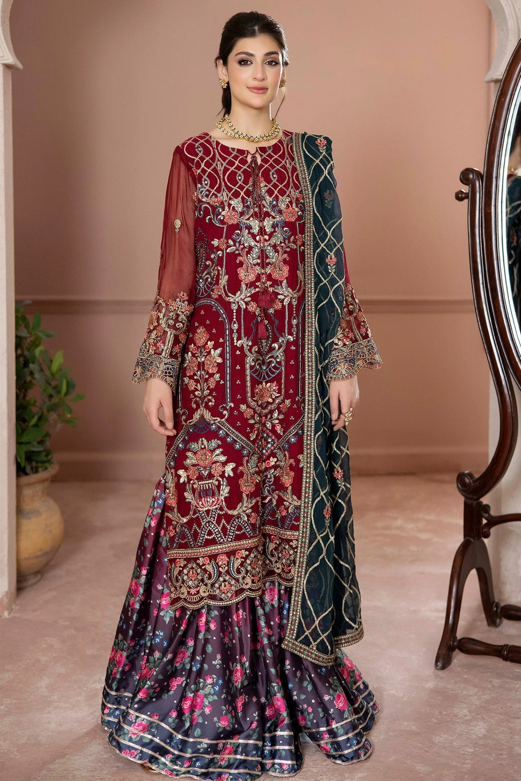 Adans Libas | Parisa Collection | PARISA 9801 - 1