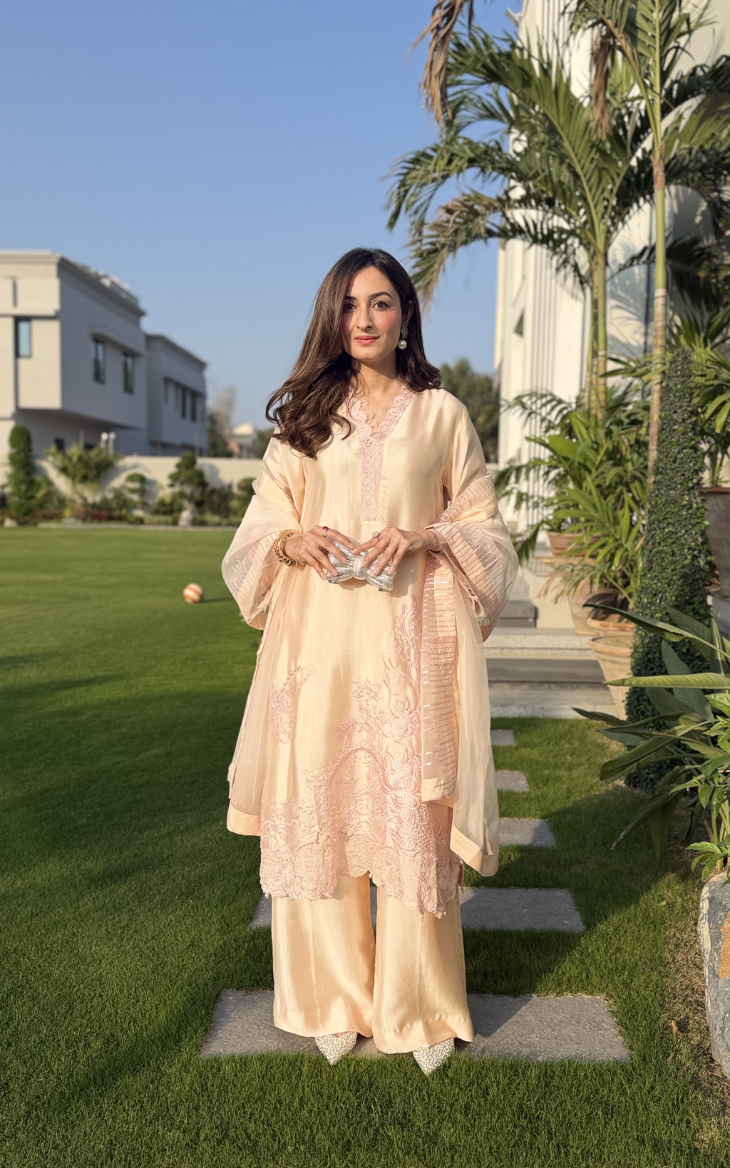 Asifa and Nabeel | Silk Edit 26 | Peach Nectar