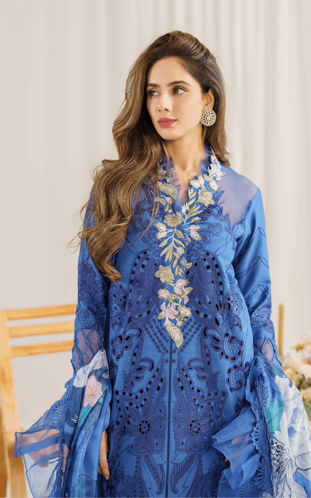 Asifa and Nabeel | Pretty in Pink Limited Edition | Peri Winkle (PP-4) - Riwayat-e-Khas