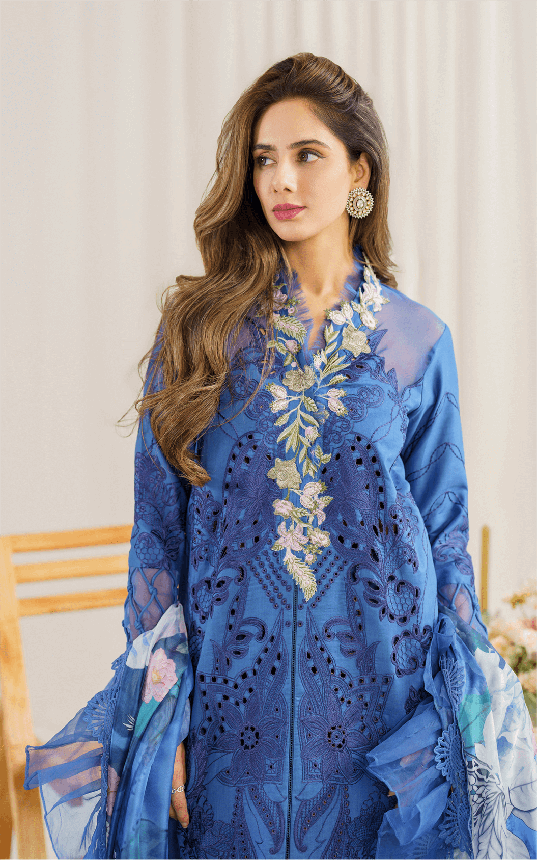 Asifa and Nabeel | Pretty in Pink Limited Edition | Peri Winkle (PP-4) - Riwayat-e-Khas