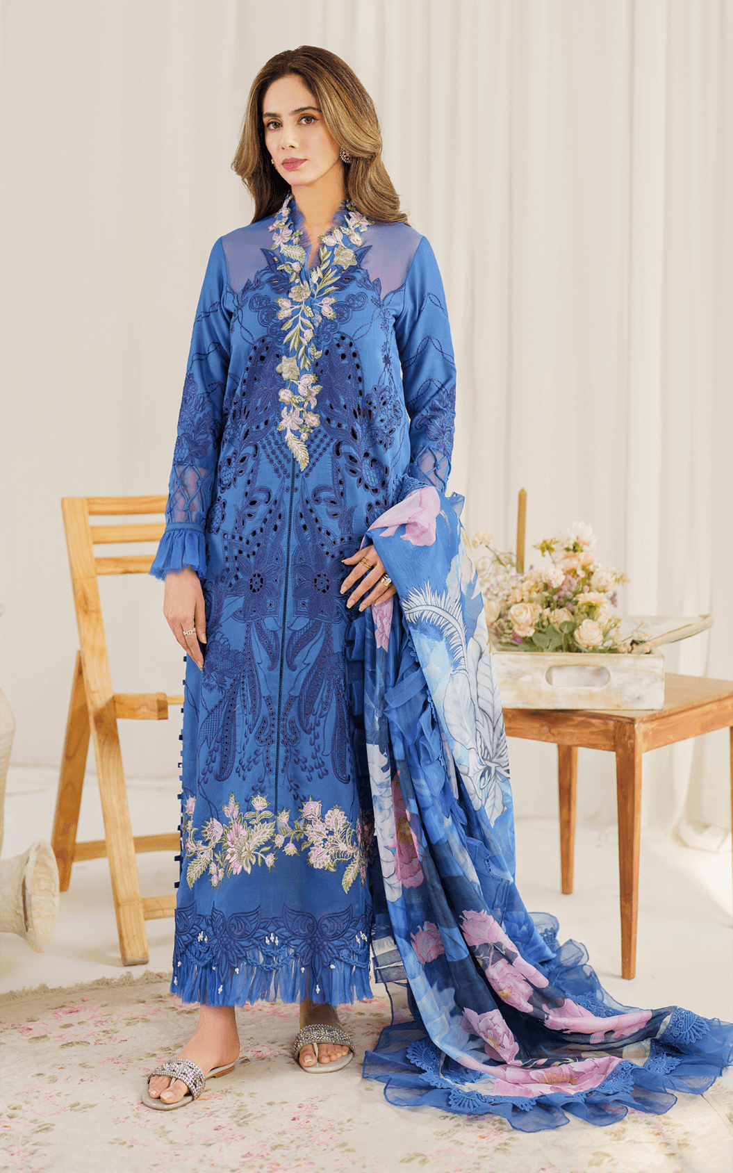 Asifa and Nabeel | Pretty in Pink Limited Edition | Peri Winkle (PP-4) - Riwayat-e-Khas