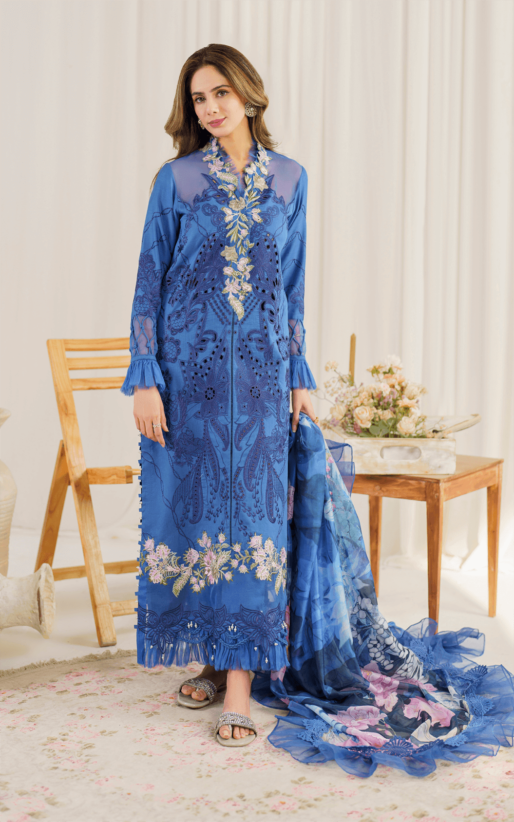 Asifa and Nabeel | Pretty in Pink Limited Edition | Peri Winkle (PP-4) - Riwayat-e-Khas