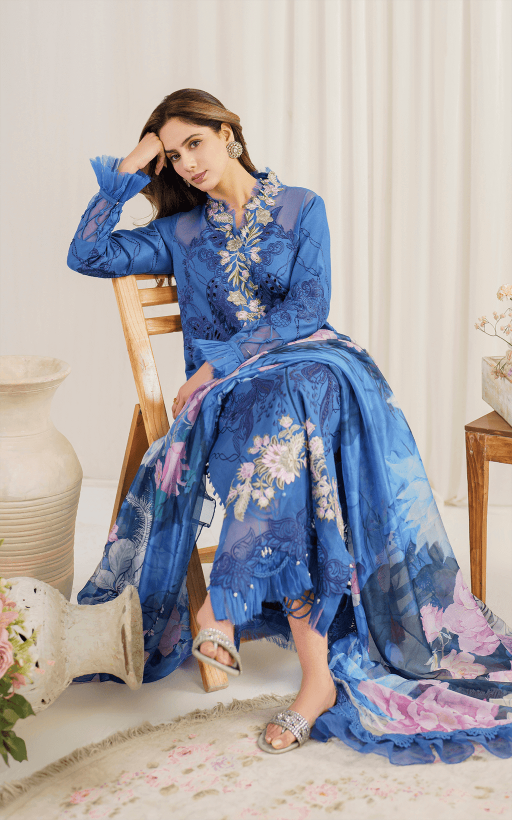 Asifa and Nabeel | Pretty in Pink Limited Edition | Peri Winkle (PP-4) - Riwayat-e-Khas