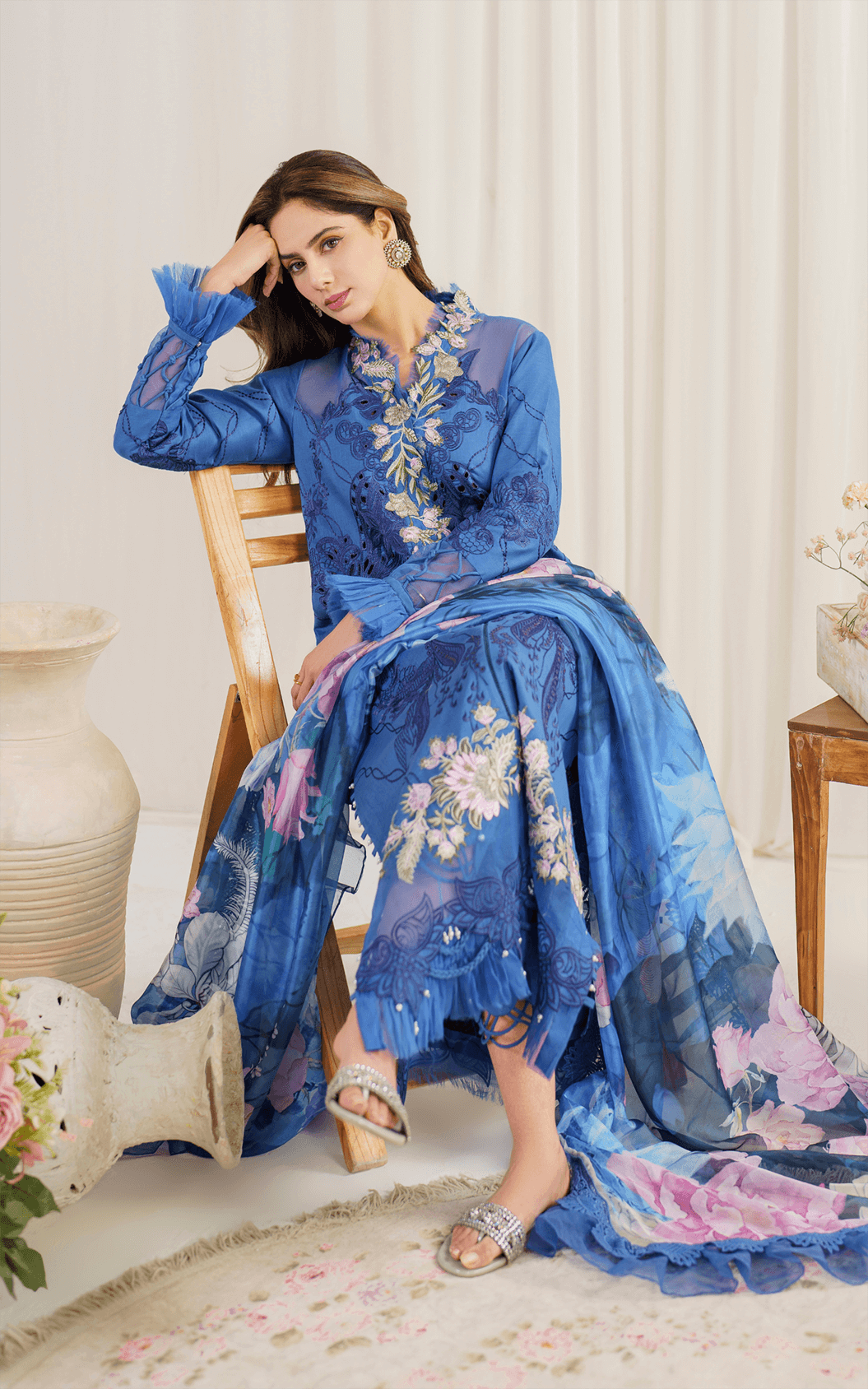 Asifa and Nabeel | Pretty in Pink Limited Edition | Peri Winkle (PP-4) - Riwayat-e-Khas