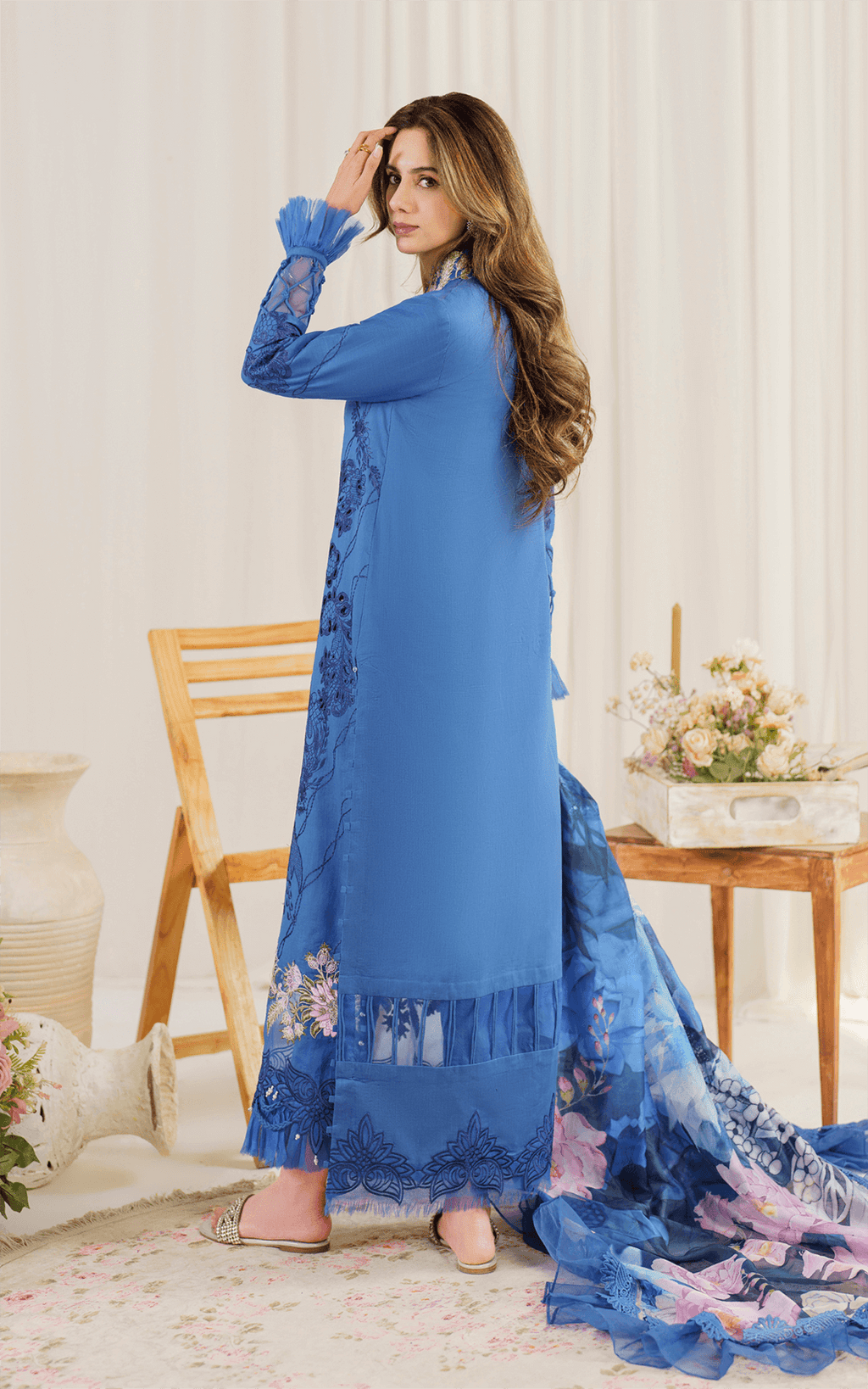 Asifa and Nabeel | Pretty in Pink Limited Edition | Peri Winkle (PP-4) - Riwayat-e-Khas