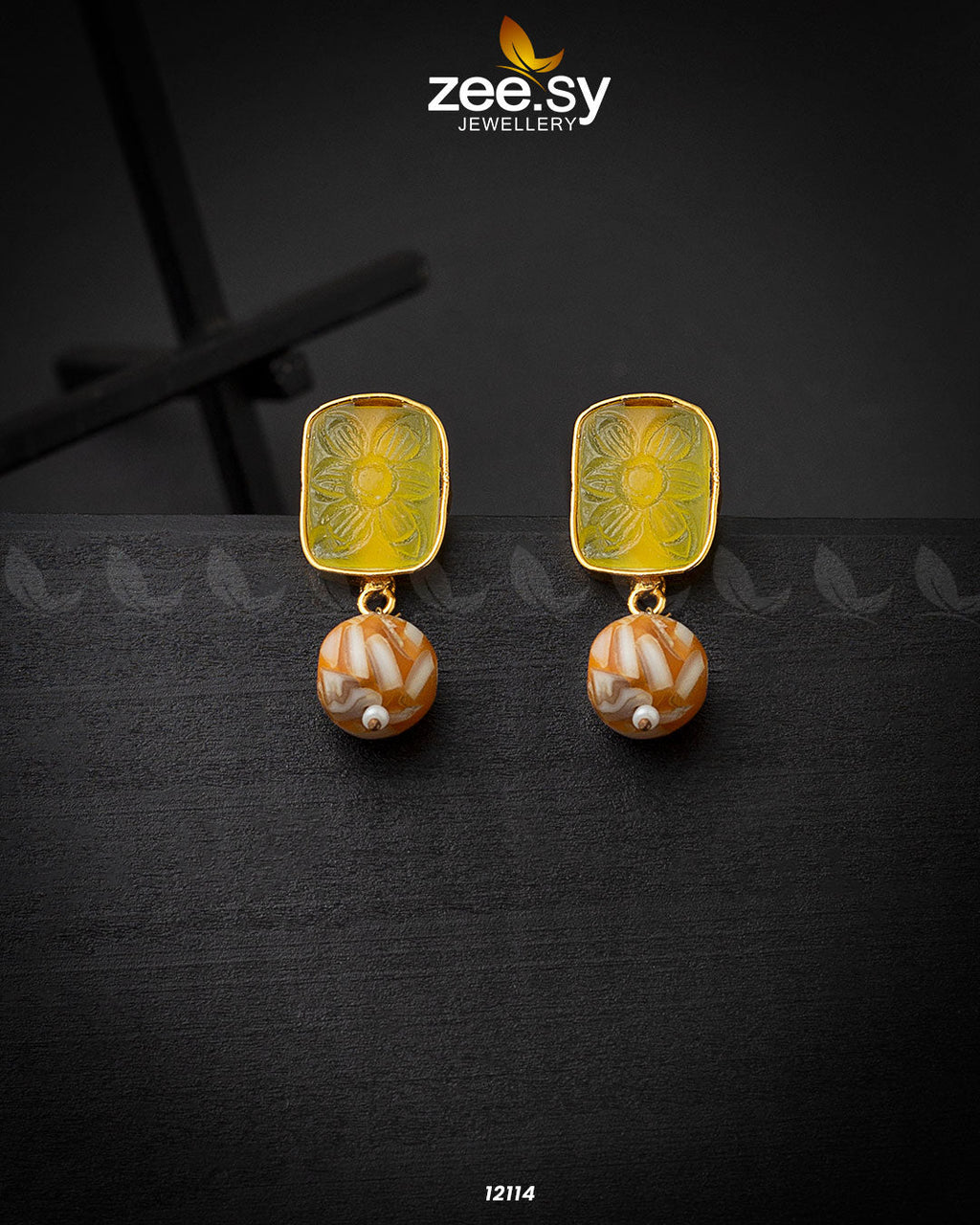 Petite Gems Earrings - Libasekhas