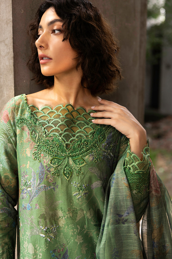 Sobia Nazir | Fall Edit 24 | DESIGN 3A FALL EDIT 2024 UNSTITCHED - House Of Anaya
