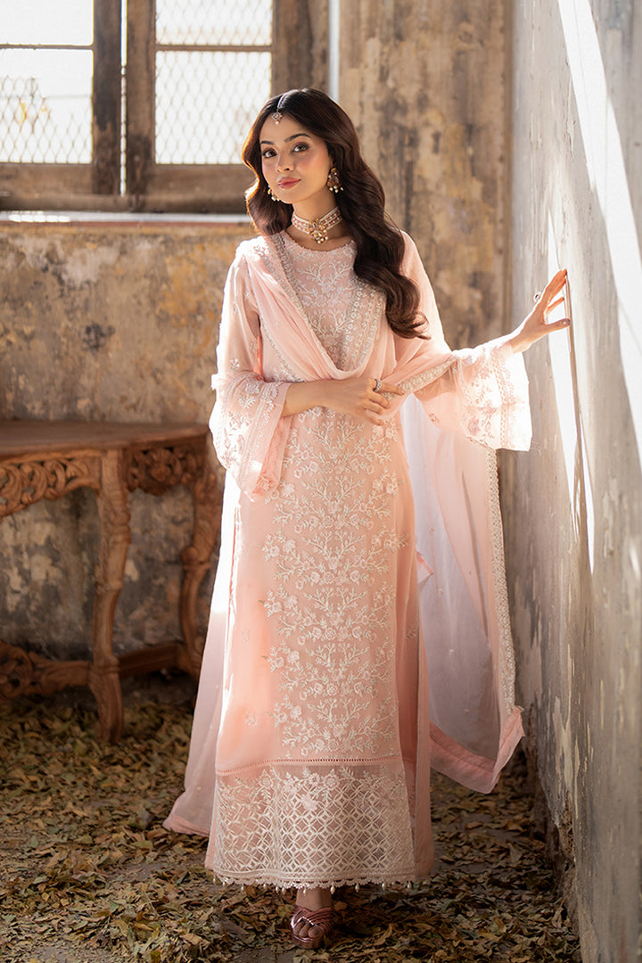 Azure | Ensembles Embroidered Formals | Pink Mirage - Riwayat-e-Khas