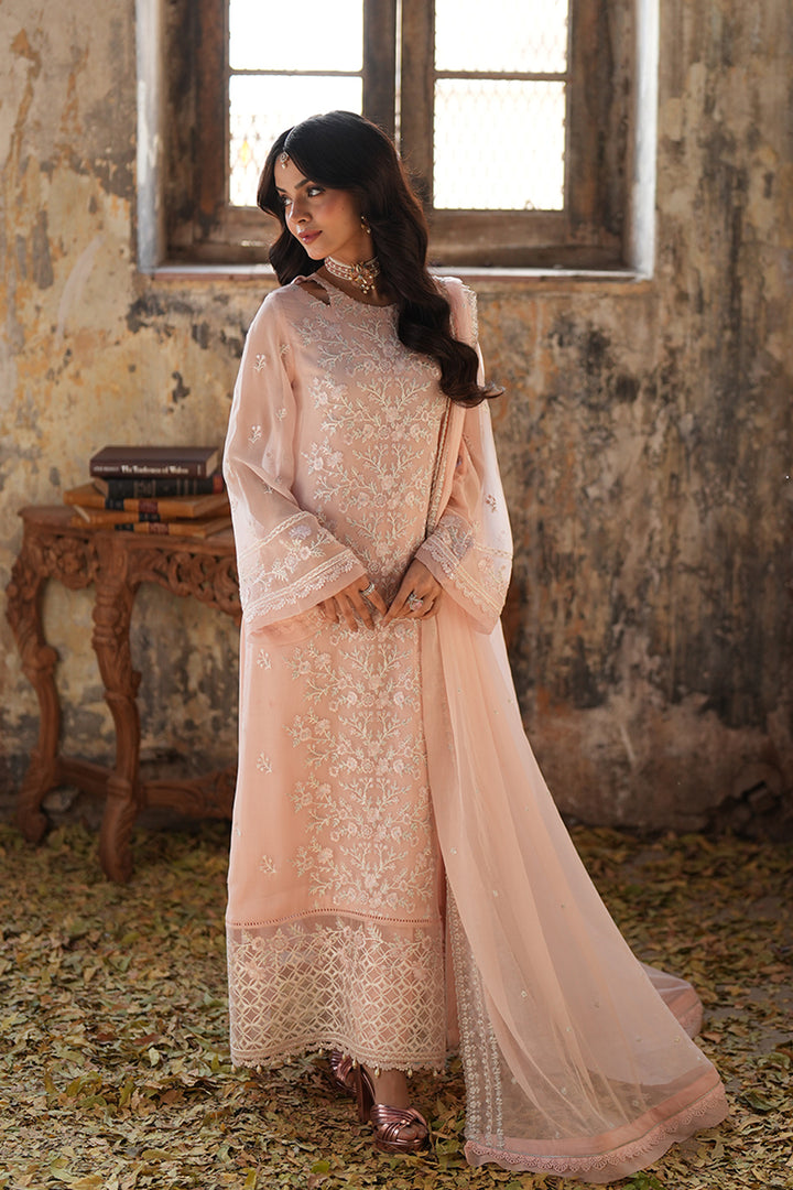 Azure | Ensembles Embroidered Formals | Pink Mirage - Riwayat-e-Khas