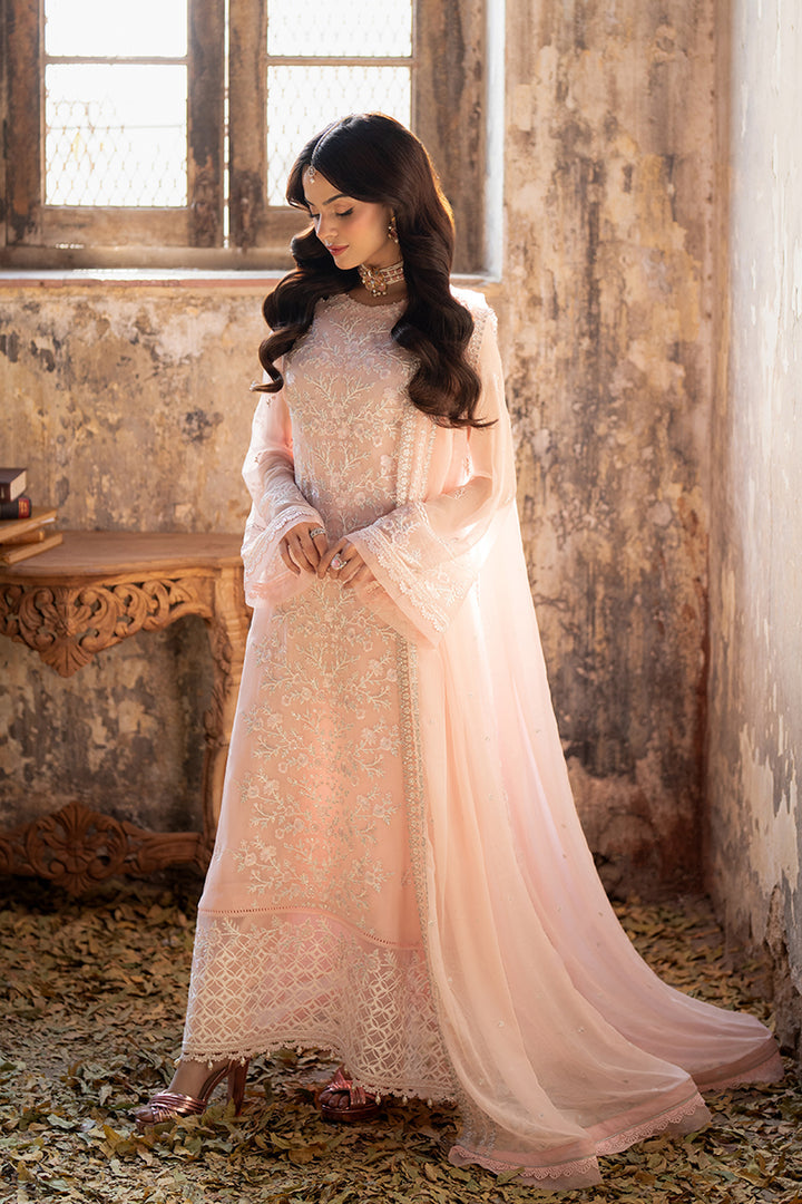 Azure | Ensembles Embroidered Formals | Pink Mirage - Riwayat-e-Khas