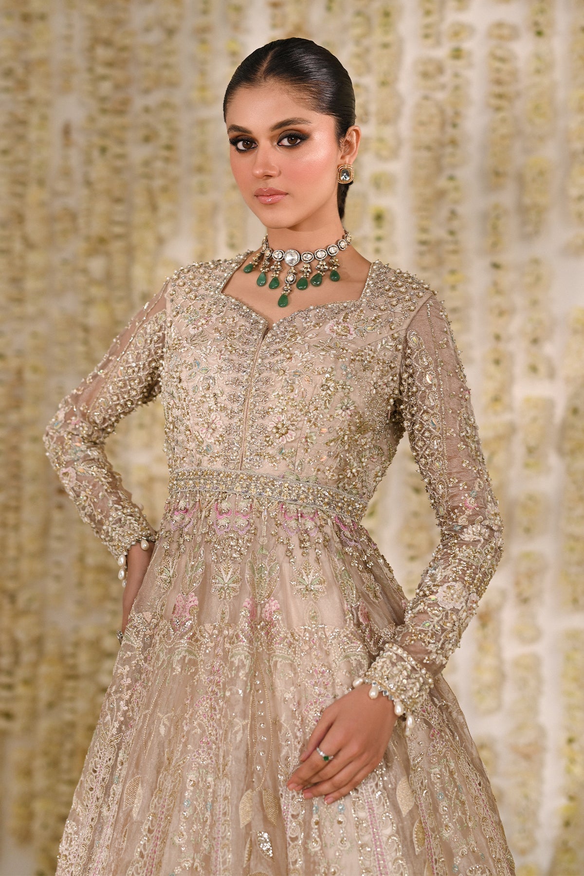Saad Bin Shahzad | Kai-ros Wedding Stitched25 | MAYA