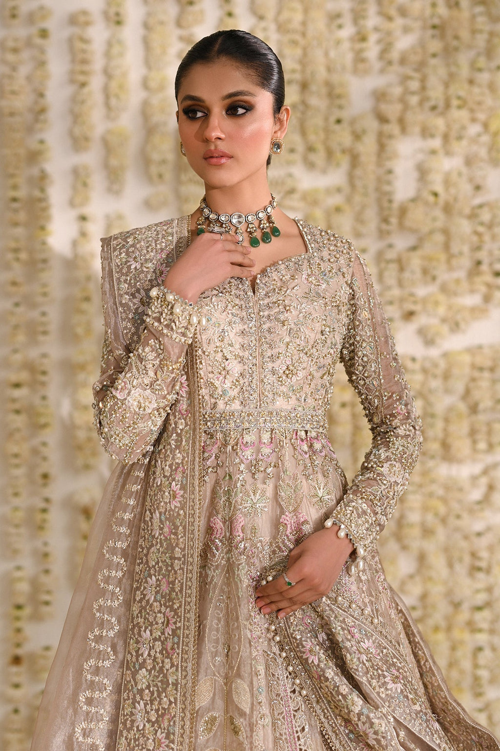 Saad Bin Shahzad | Kai-ros Wedding Stitched25 | MAYA
