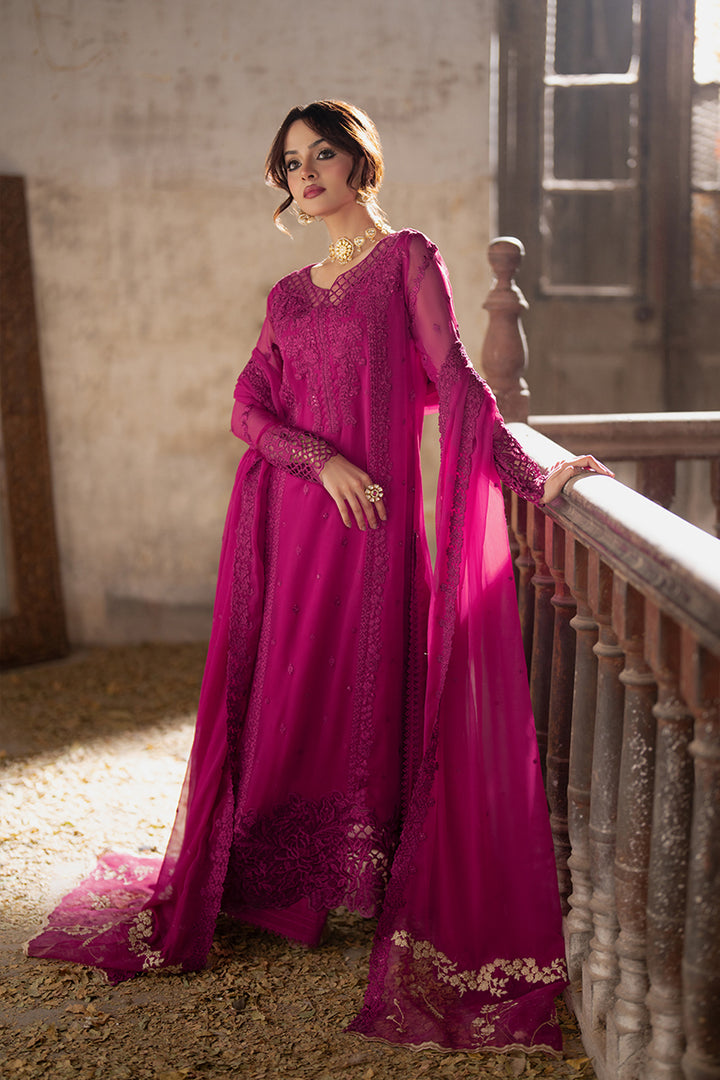 Azure | Ensembles Embroidered Formals | Plum Reverie - Riwayat-e-Khas