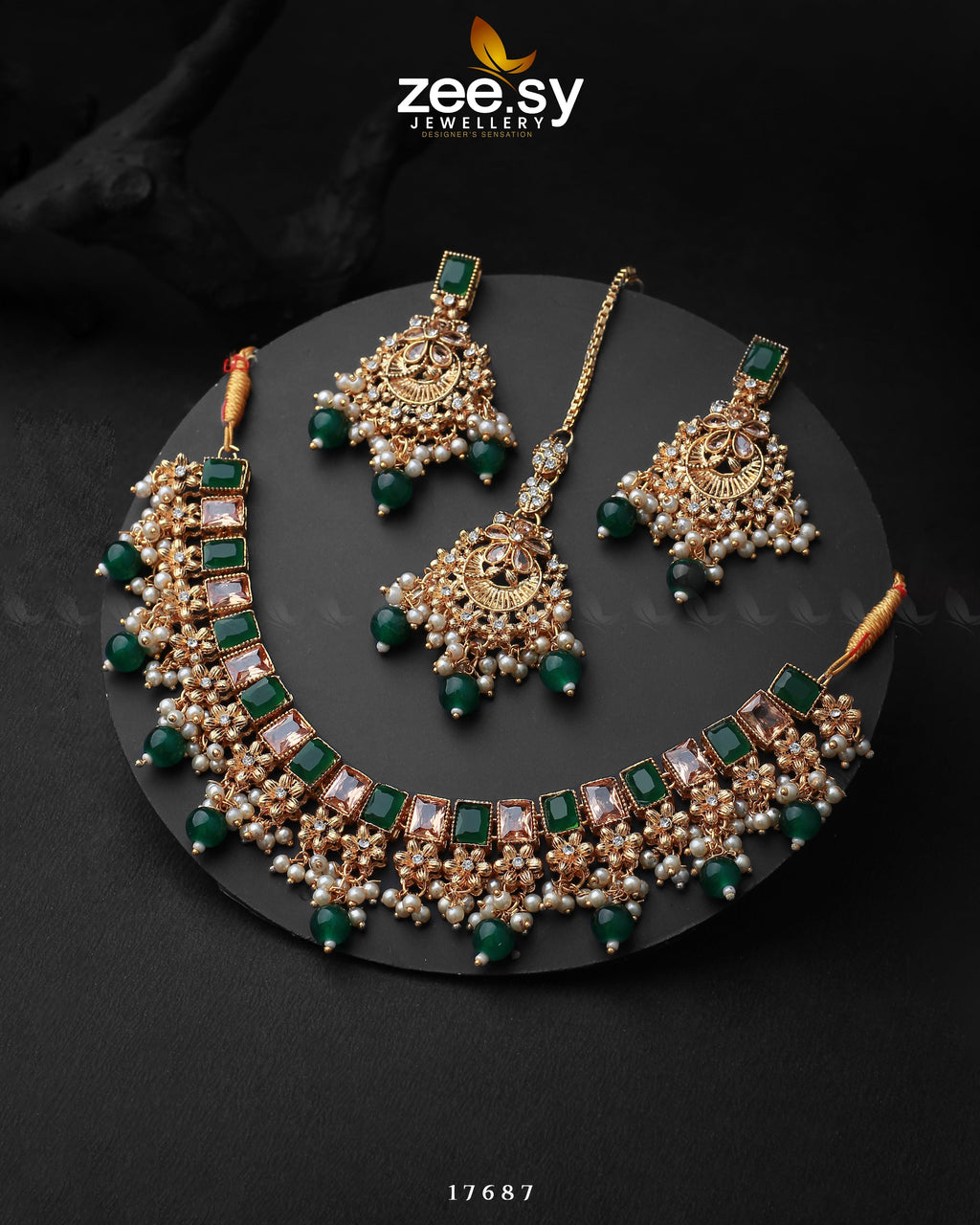 Prism Necklace - Libasekhas