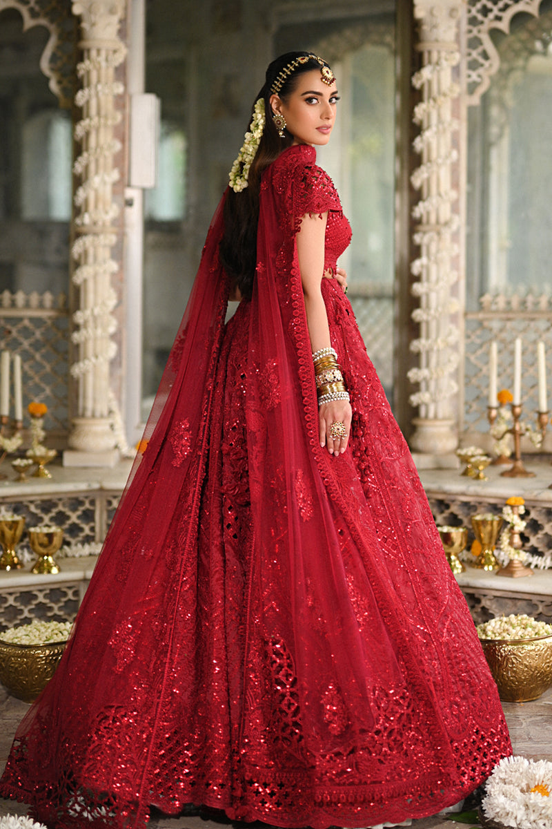 Qalamkar | Singhar Wedding Collection | RF-01 MUSKAAN - House Of Anaya