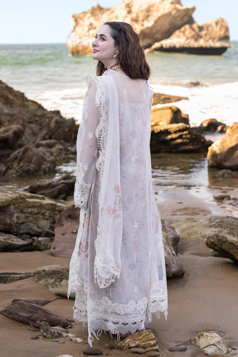 Qalamkar | Sahil Kinare Luxury Lawn | FP-11 EMIRA - House Of Anaya