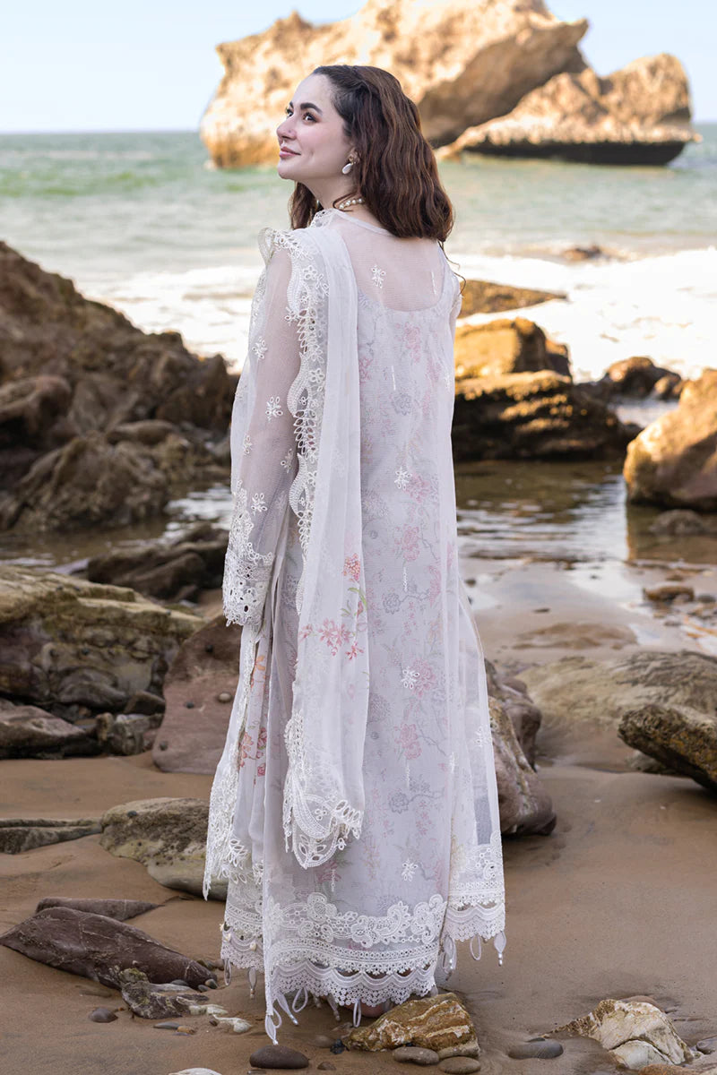 Qalamkar | Sahil Kinare Luxury Lawn | FP-11 EMIRA