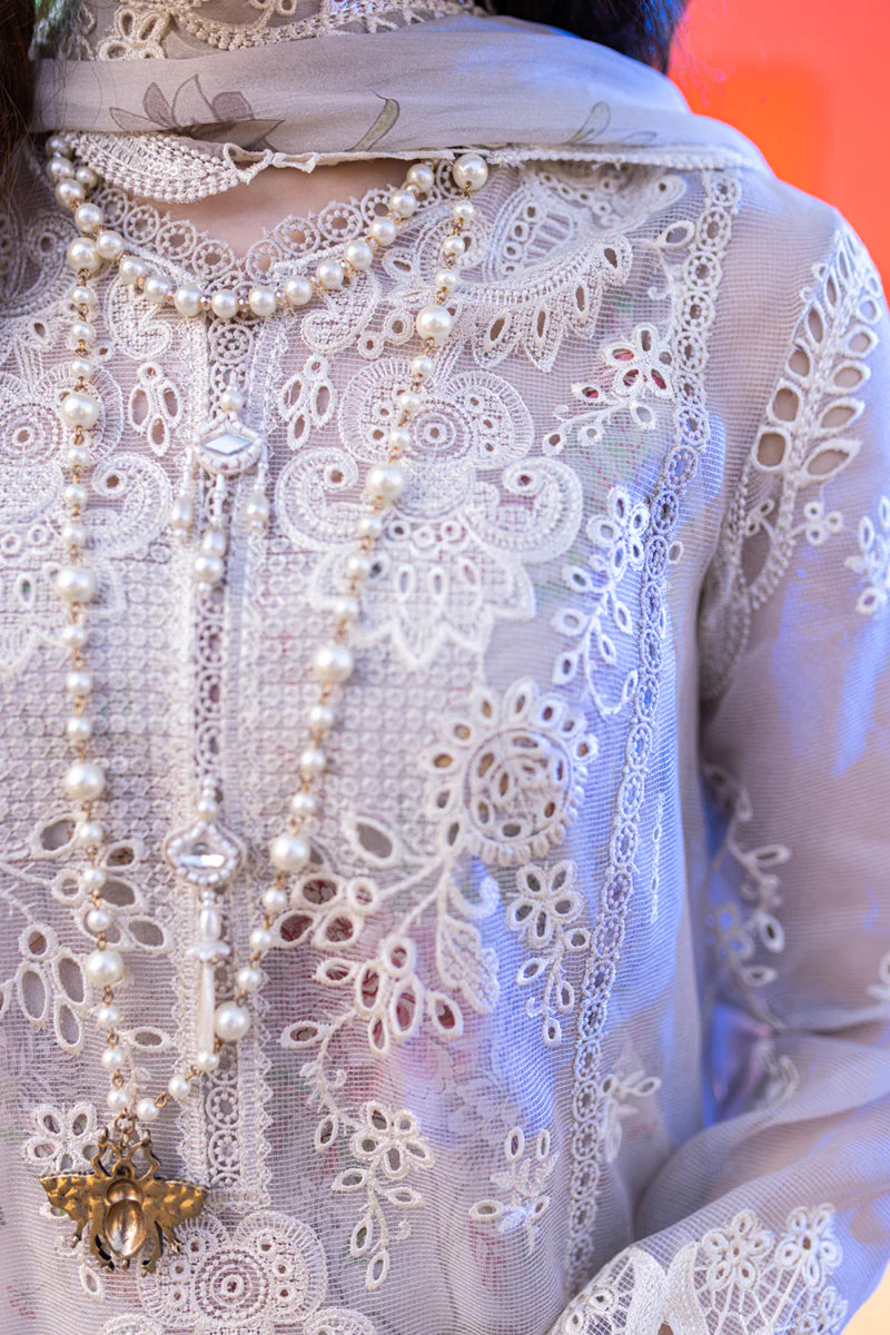 Qalamkar | Sahil Kinare Luxury Lawn | FP-11 EMIRA