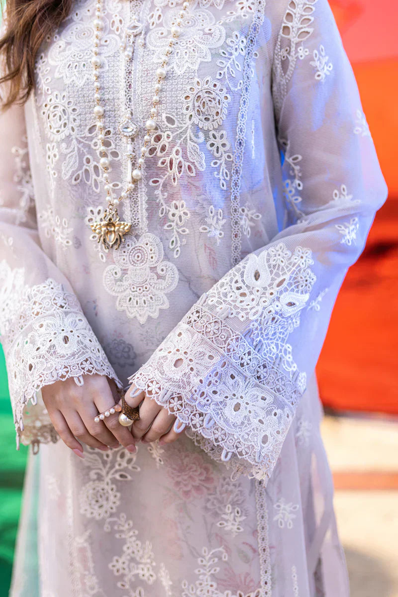 Qalamkar | Sahil Kinare Luxury Lawn | FP-11 EMIRA - House Of Anaya