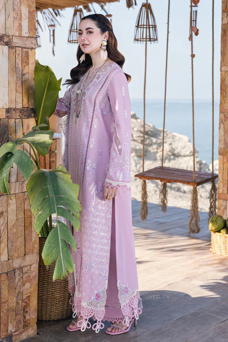 Qalamkar | Sahil Kinare Luxury Lawn | FP-10 LINA - House Of Anaya