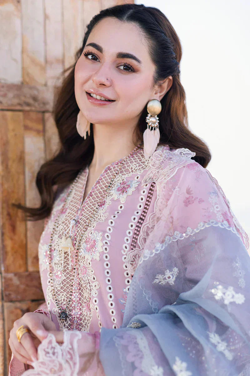 Qalamkar | Sahil Kinare Luxury Lawn | FP-10 LINA - House Of Anaya