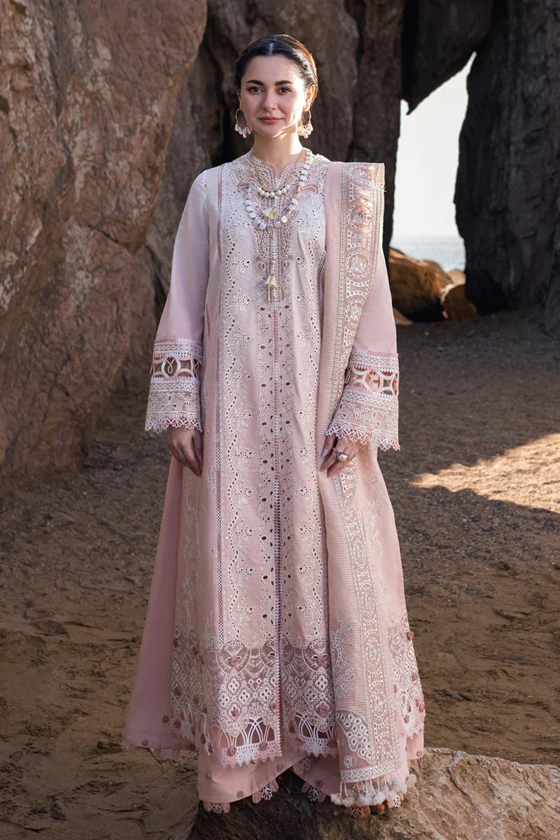 Qalamkar | Sahil Kinare Luxury Lawn | FP-05 AALIYAH - House Of Anaya