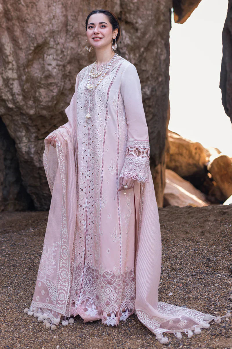 Qalamkar | Sahil Kinare Luxury Lawn | FP-05 AALIYAH - House Of Anaya