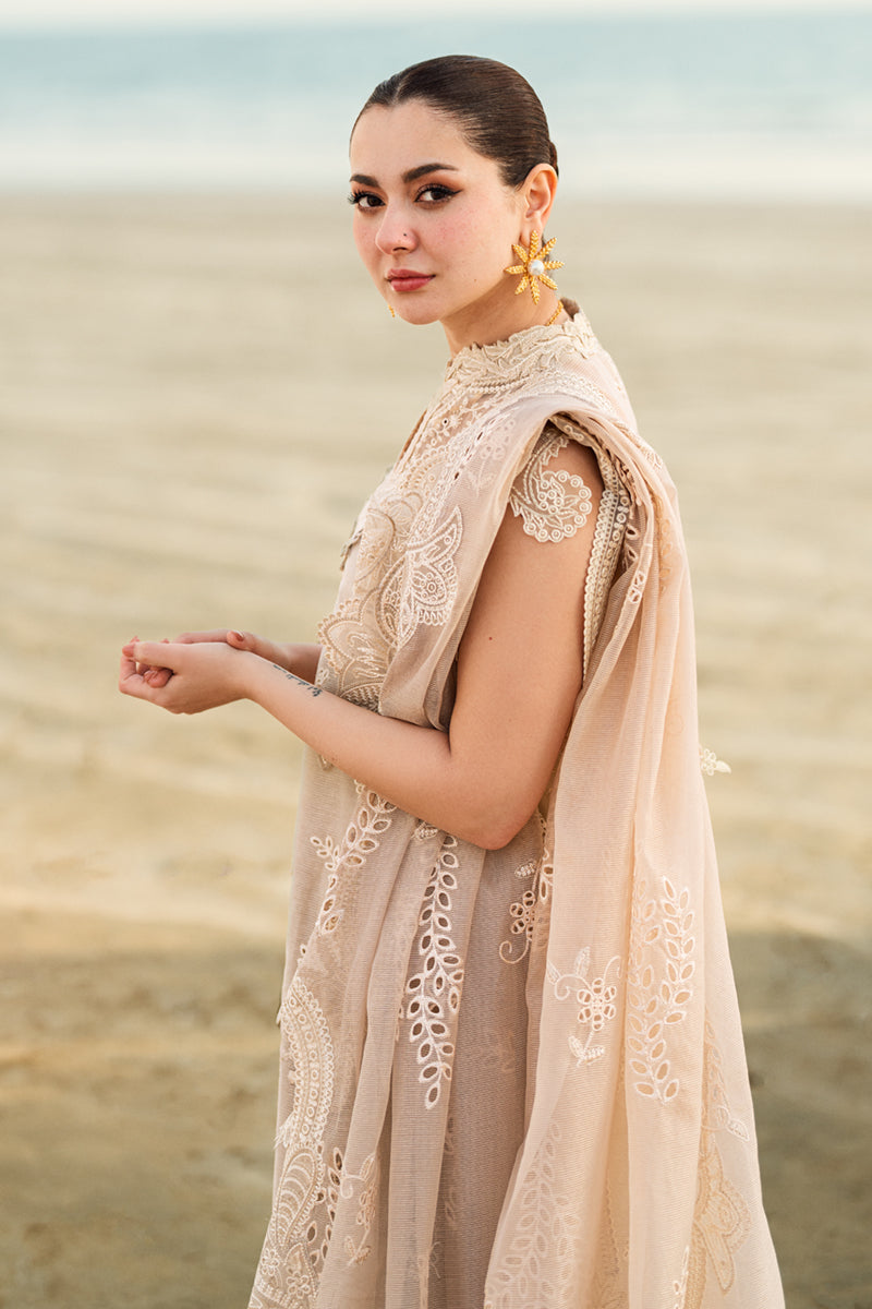 Qalamkar | Sahil Luxury Lawn | FK-01 SOPHIA