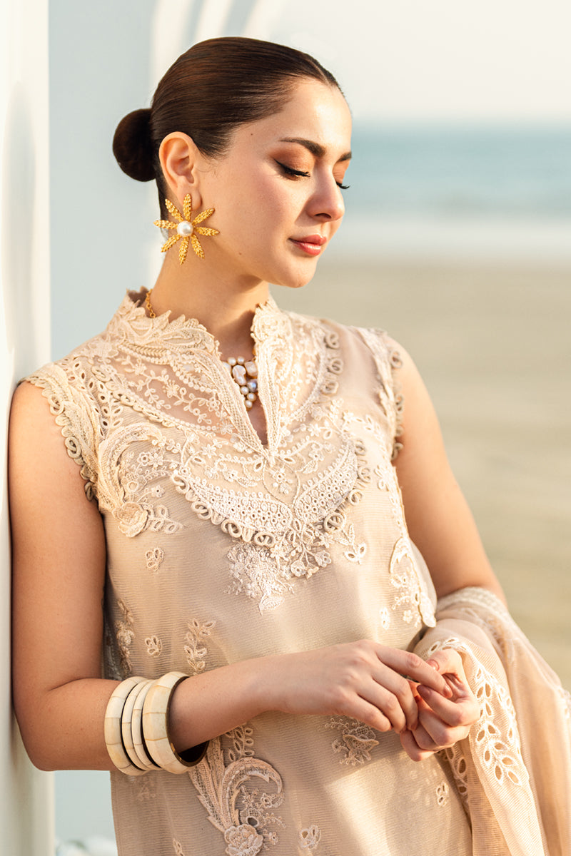 Qalamkar | Sahil Luxury Lawn | FK-01 SOPHIA