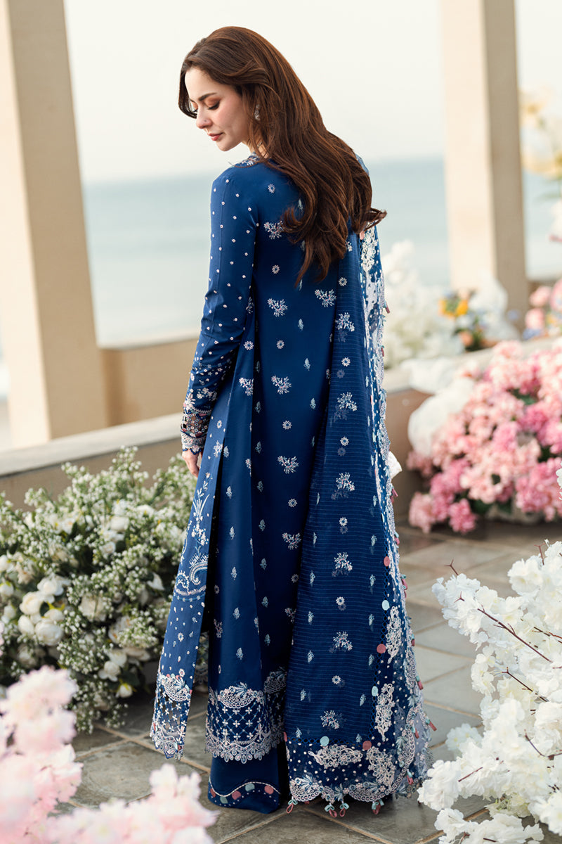 Qalamkar | Sahil Luxury Lawn | FK-05 AURORA
