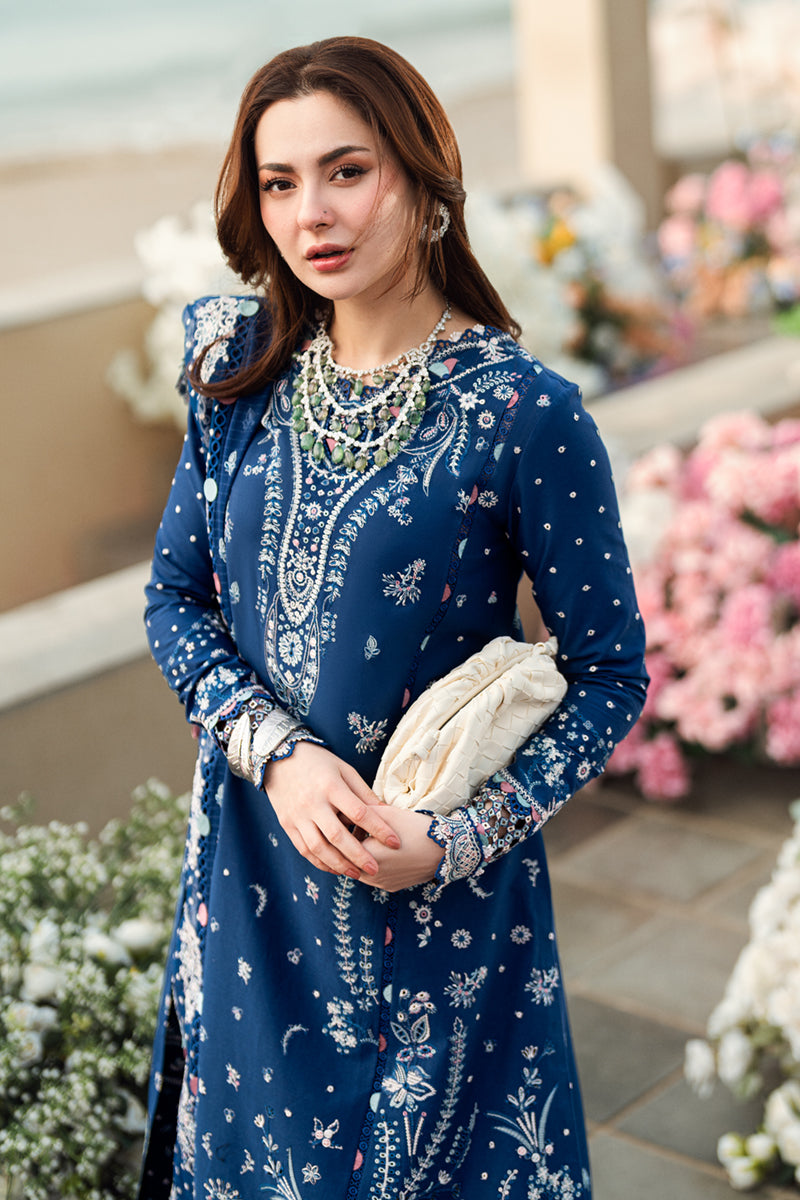 Qalamkar | Sahil Luxury Lawn | FK-05 AURORA