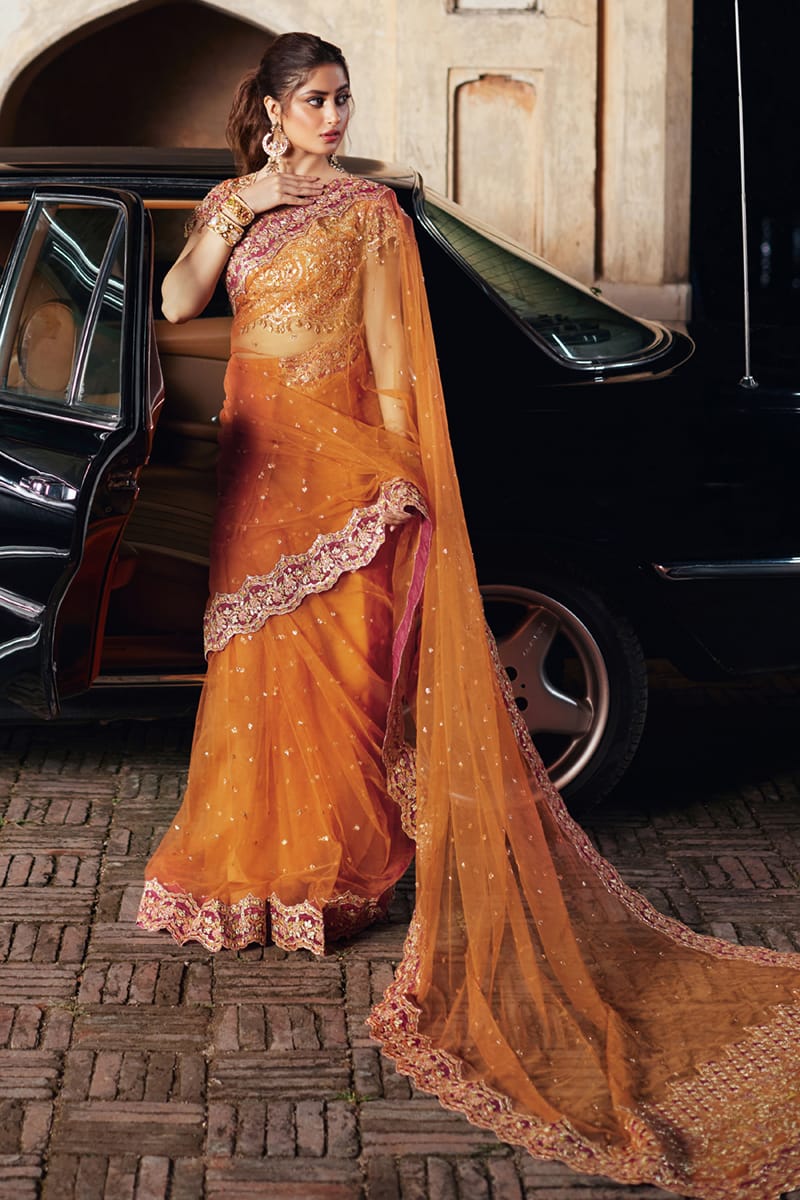 Qalamkar | Shadmani Luxury Formals |  Raniya SH-02 - House Of Anaya