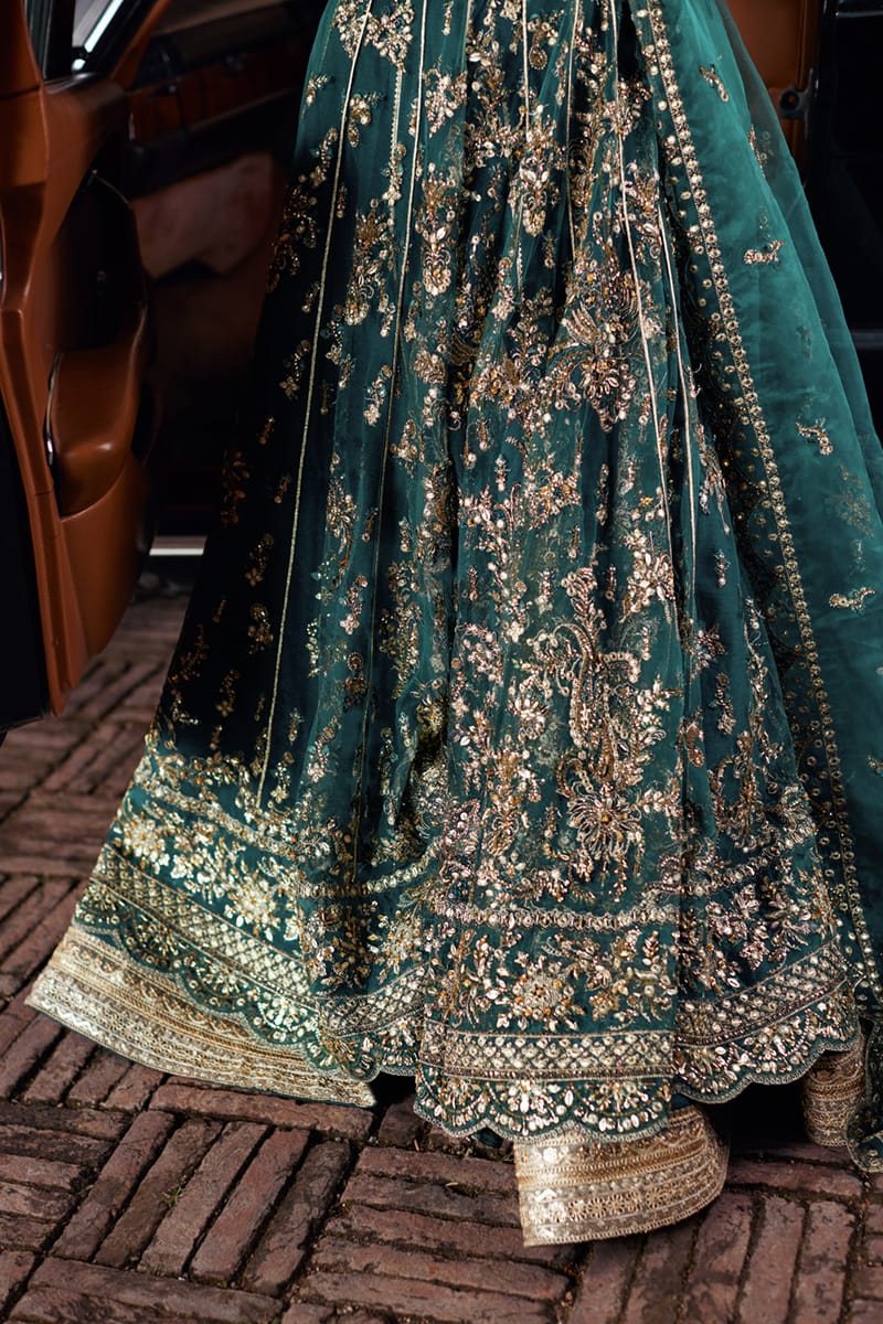 Qalamkar | Shadmani Luxury Formals |  Hala SH-06