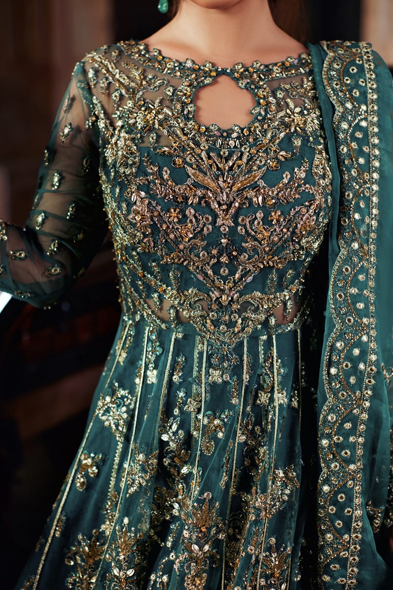 Qalamkar | Shadmani Luxury Formals |  Hala SH-06