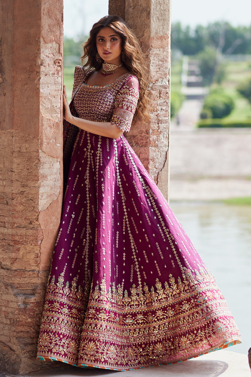 Qalamkar | Shadmani Luxury Formals |  Alya SH-04